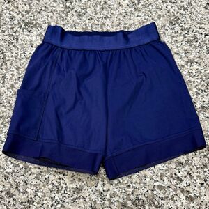 KJUS Compression Inner Shorts from the Bella Structure Dress In Navy Size 34/US4